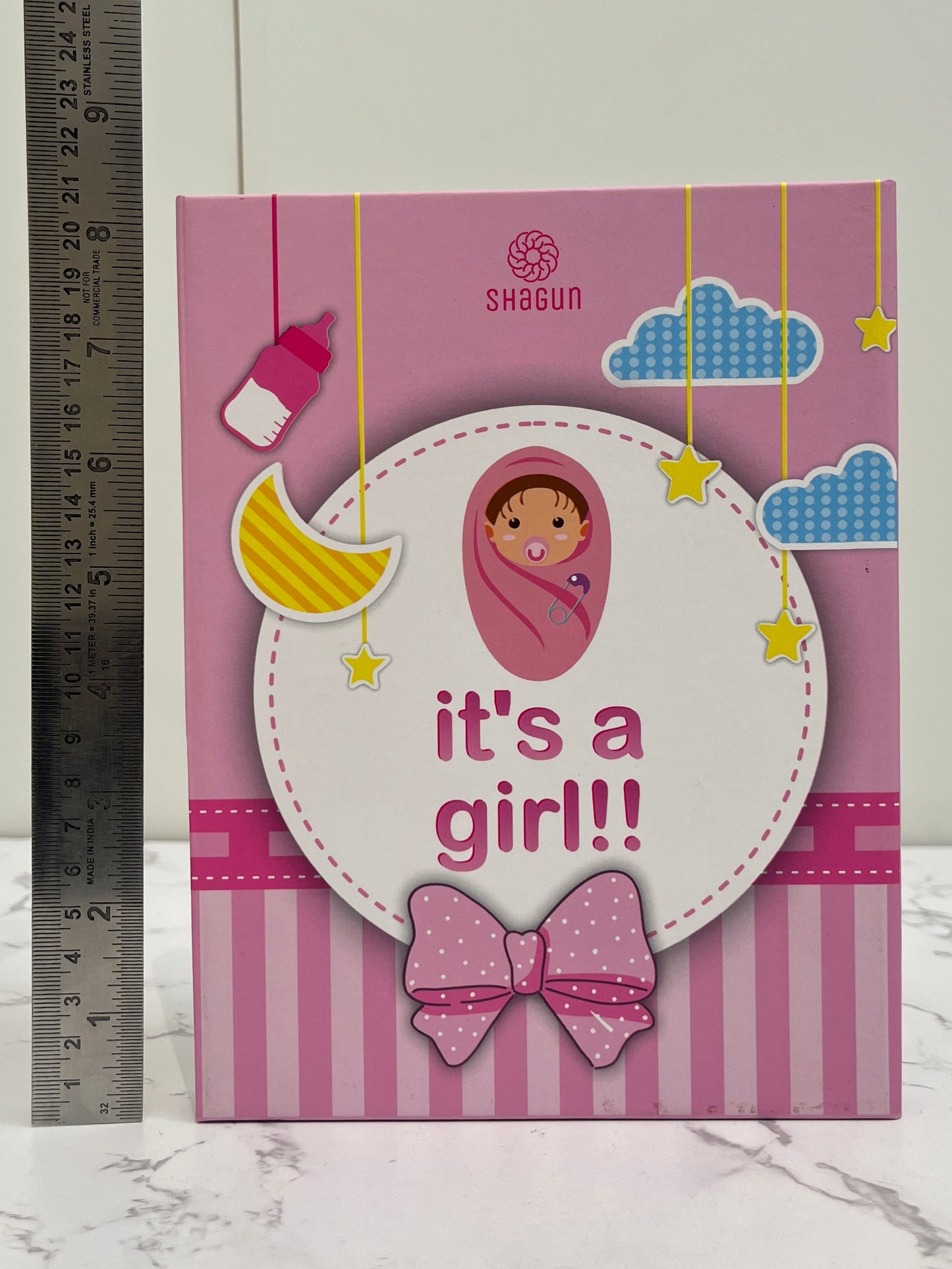 IT'S A GIRL COIN SET