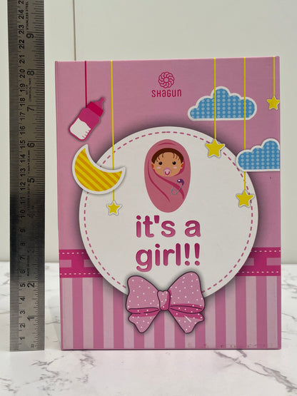 IT'S A GIRL COIN SET