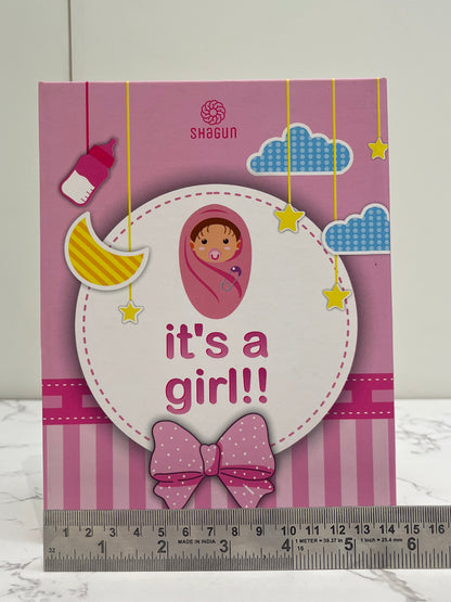IT'S A GIRL COIN SET