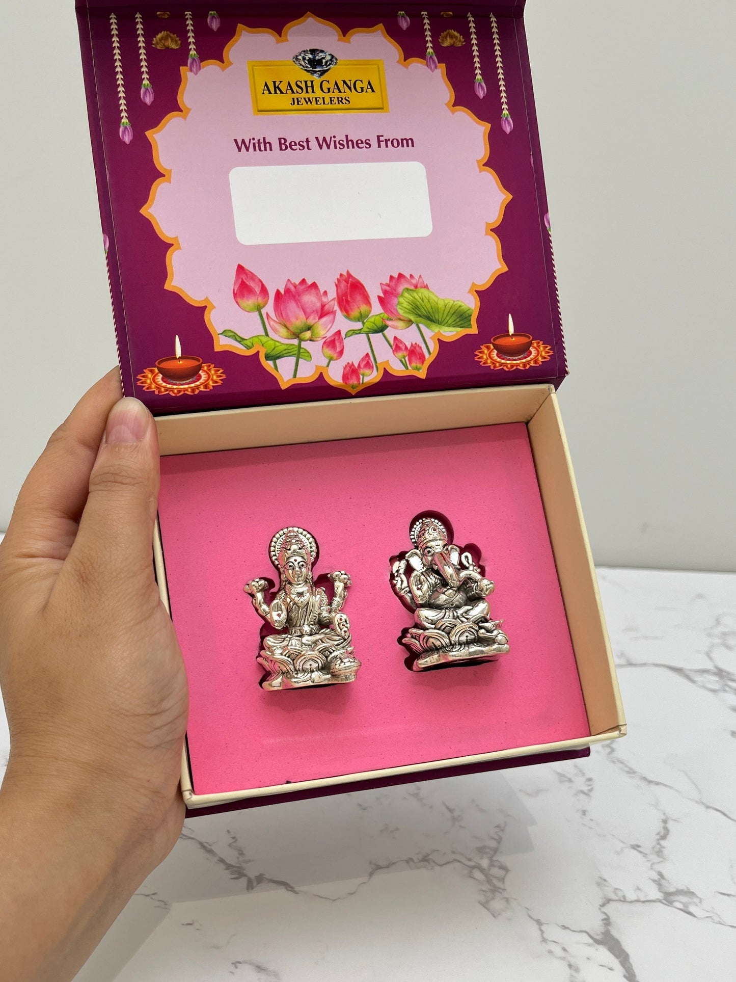 LAKSHMI GANESHA IDOL