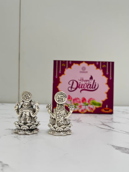 LAKSHMI GANESHA IDOL