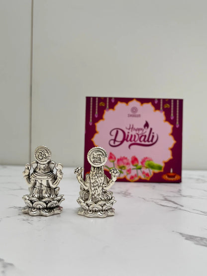 LAKSHMI GANESHA IDOL