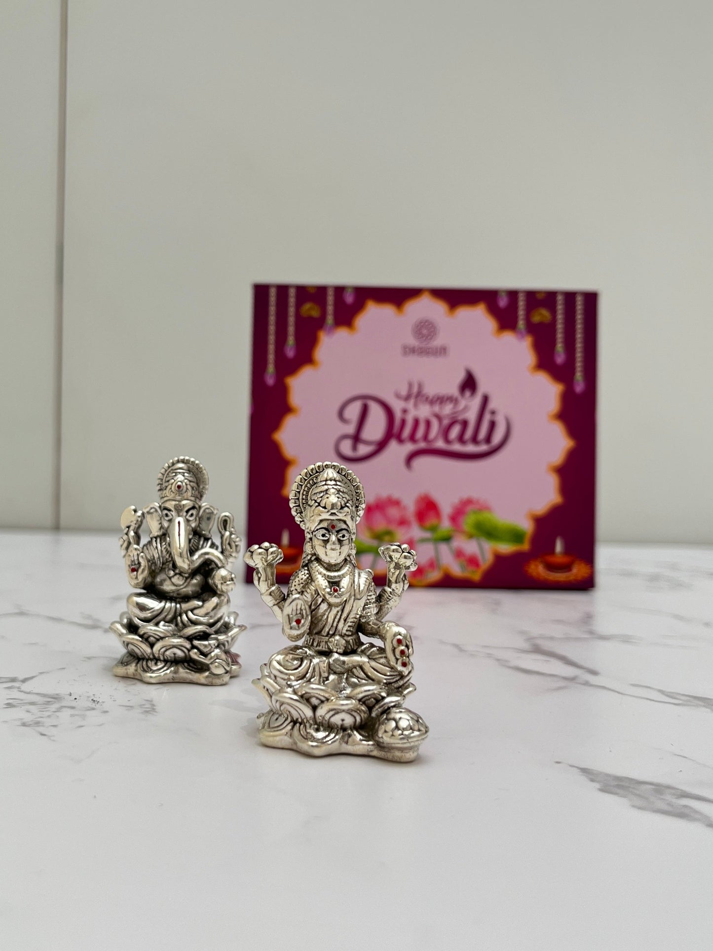 LAKSHMI GANESHA IDOL