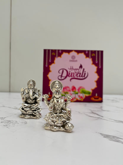 LAKSHMI GANESHA IDOL