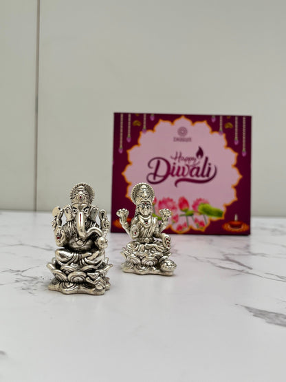 LAKSHMI GANESHA IDOL