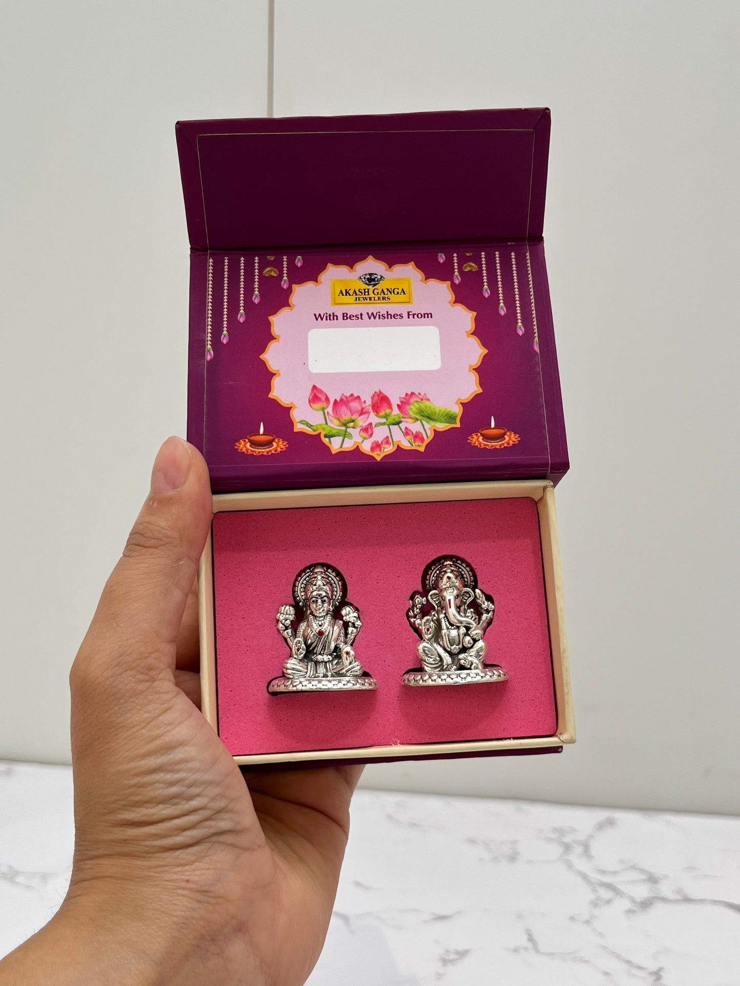 LAKSHMI GANESHA IDOL