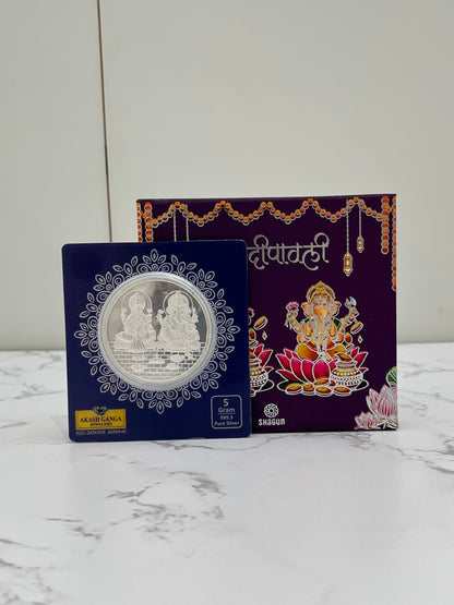 LAKSHMI GANESHA COIN