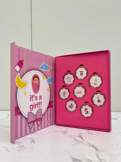 IT'S A GIRL COIN SET