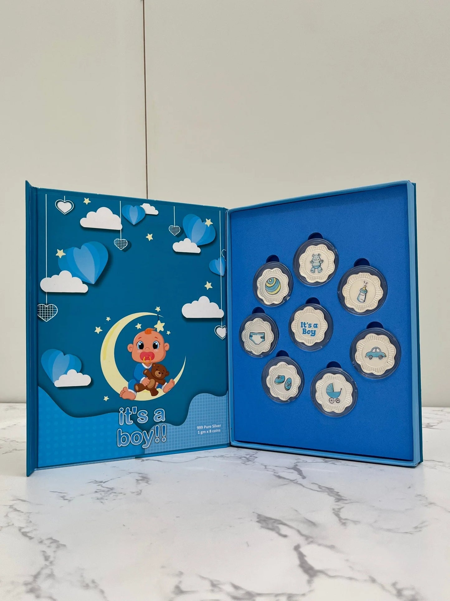 IT'S A BOY COIN SET
