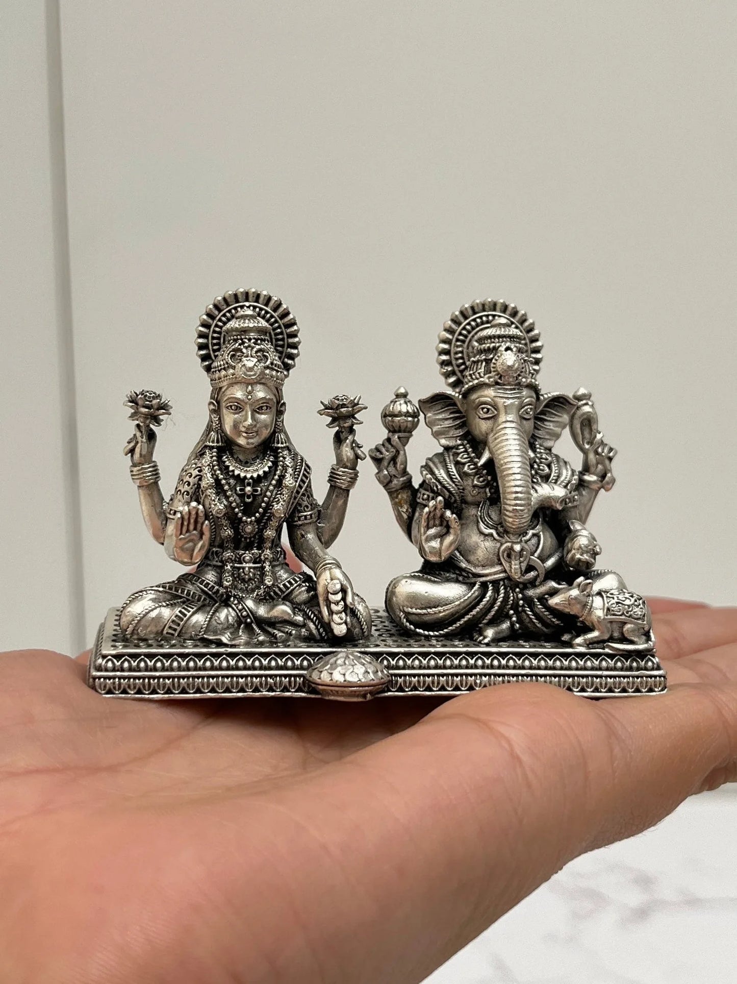 LAKSHMI GANESH IDOL