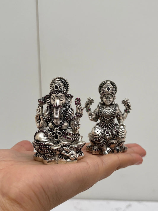 LAKSHMI GANESH IDOL