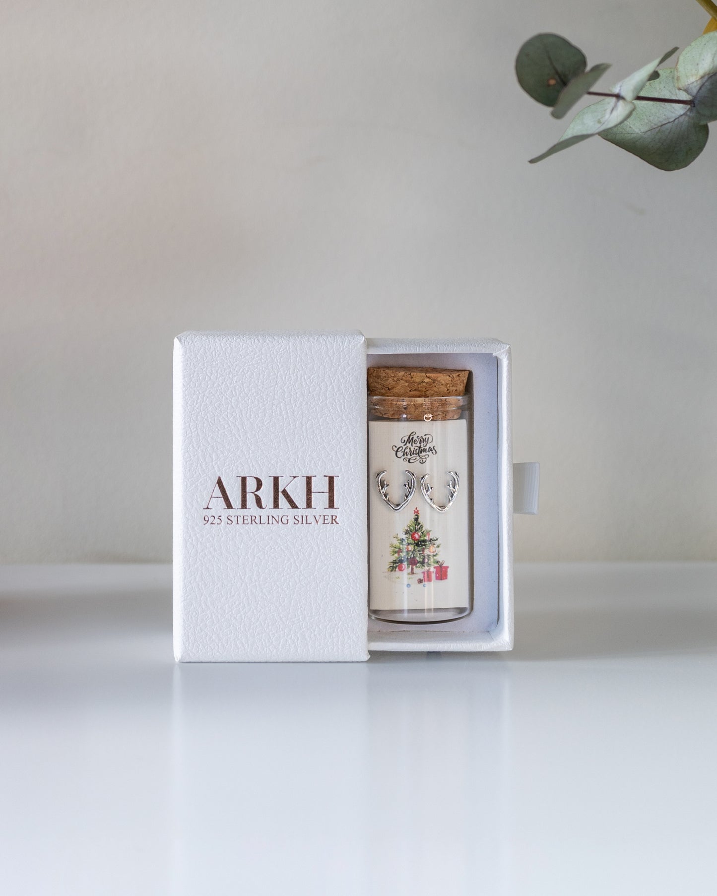 REINDEER ANTLER STUDS