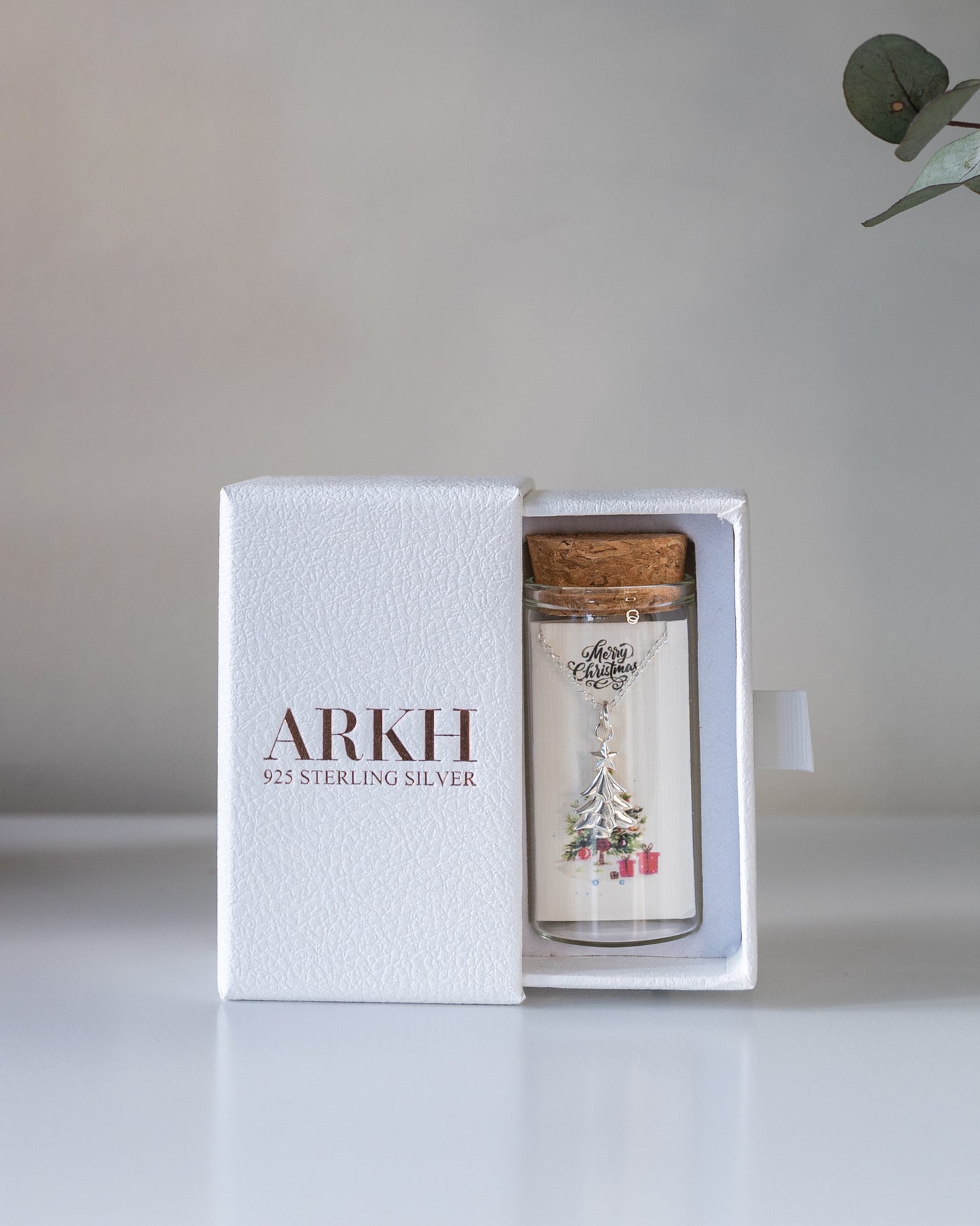 CHRISTMAS TREE NECKLACE