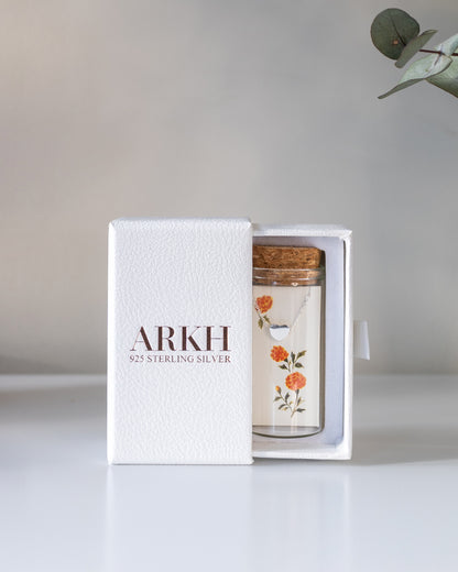 FESTIVE HEART NECKLACE