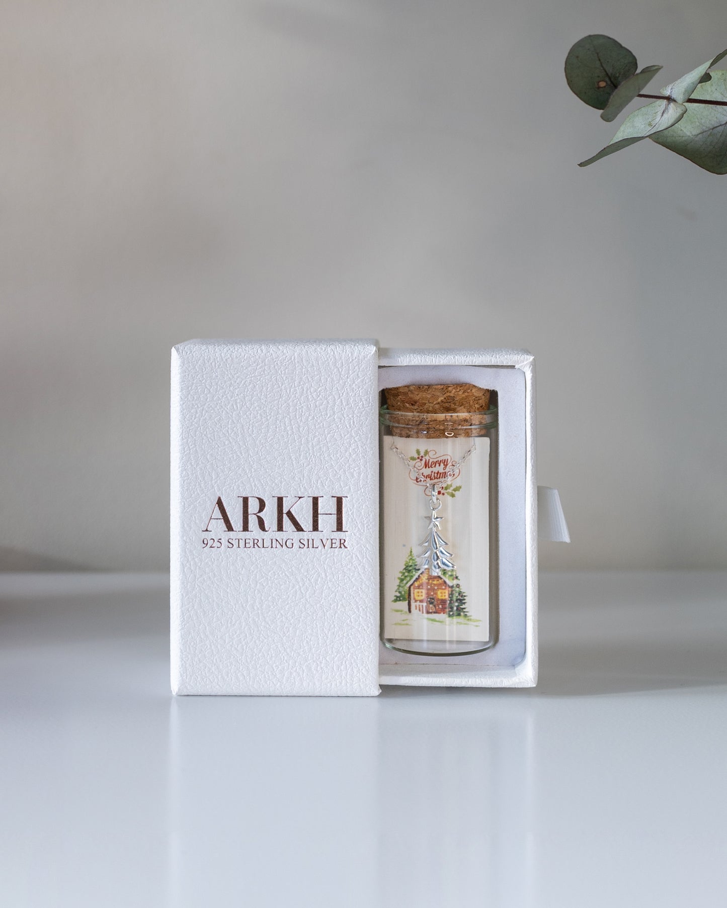 CHRISTMAS TREE NECKLACE