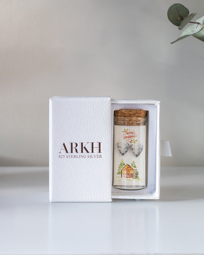 REINDEER ANTLER STUDS