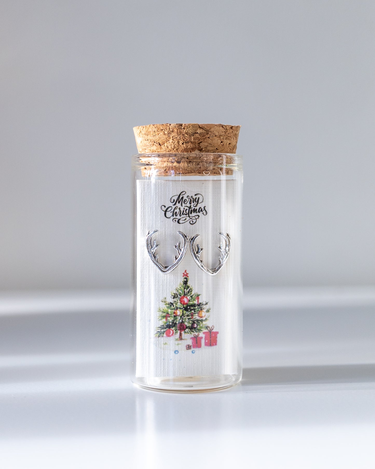 REINDEER ANTLER STUDS