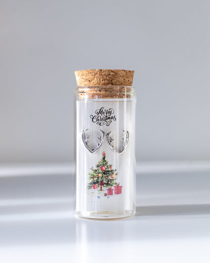 REINDEER ANTLER STUDS