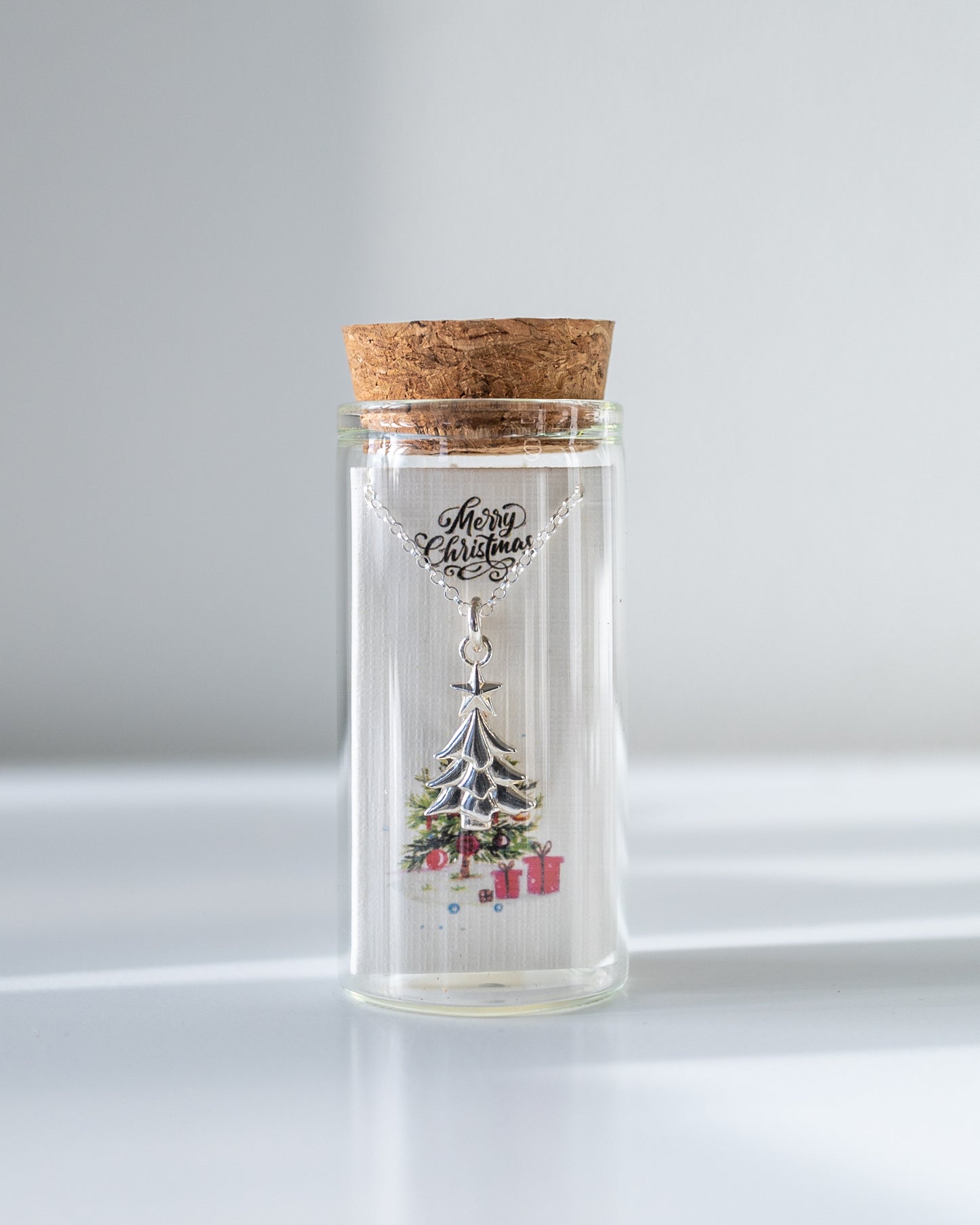 CHRISTMAS TREE NECKLACE