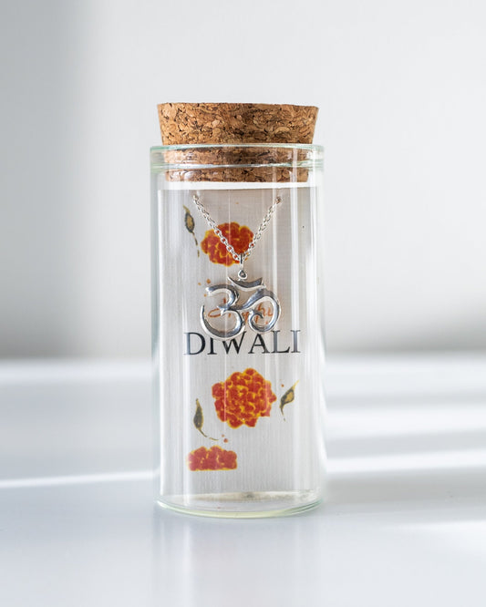 DIWALI OMM NECKLACE