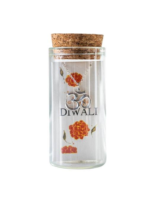 DIWALI OMM NECKLACE