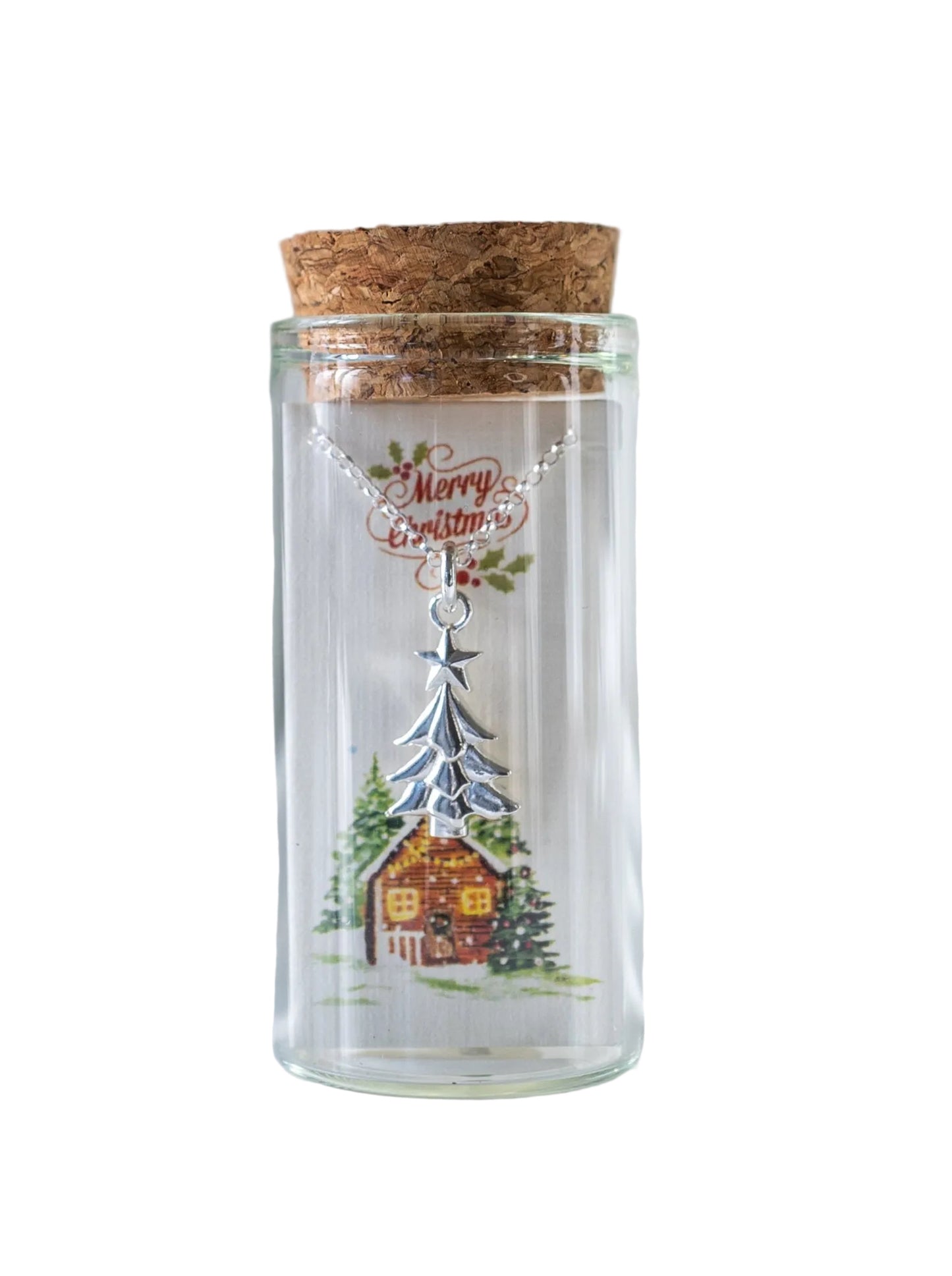 CHRISTMAS TREE NECKLACE