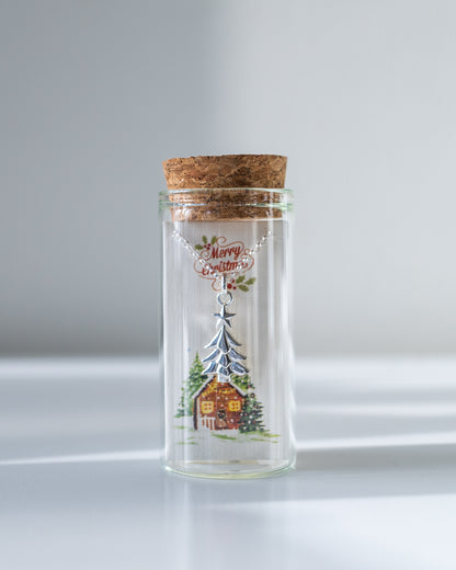 CHRISTMAS TREE NECKLACE