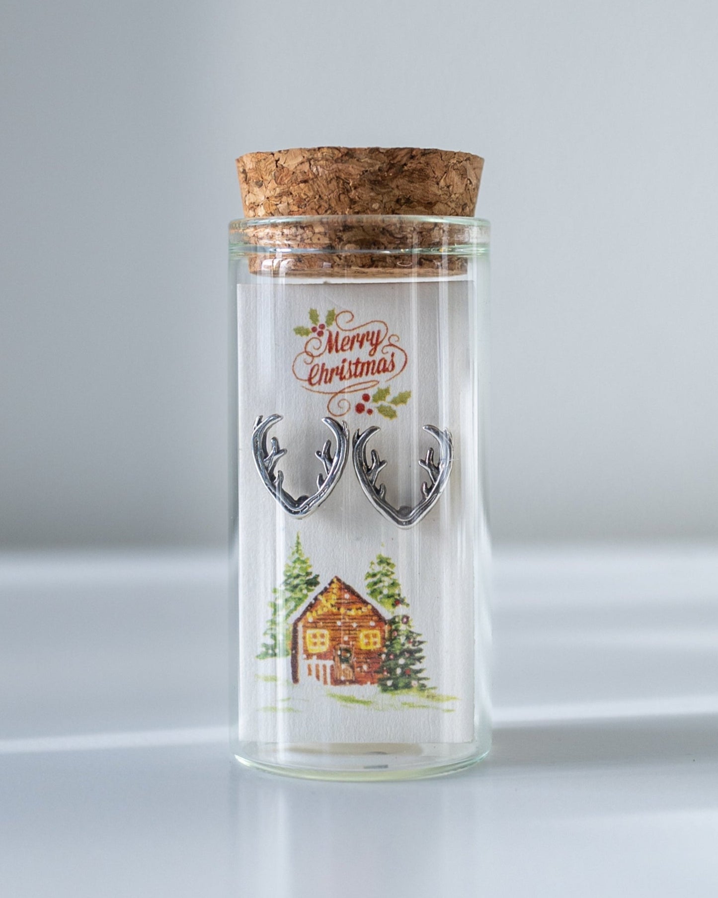 REINDEER ANTLER STUDS