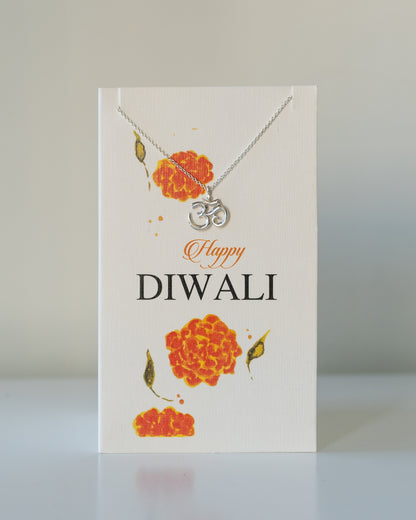 DIWALI HEART NECKLACE