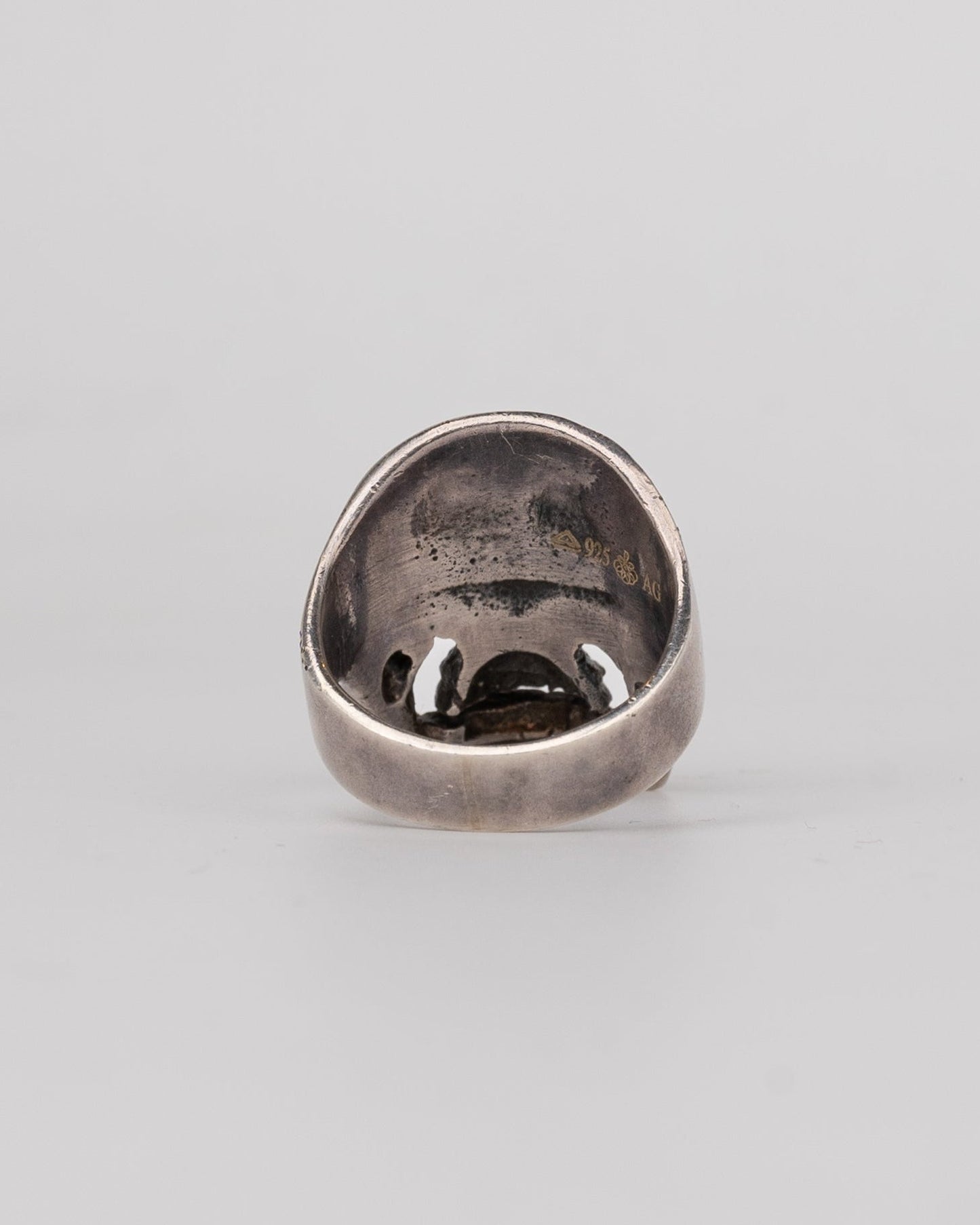 SKULL HEAD RING