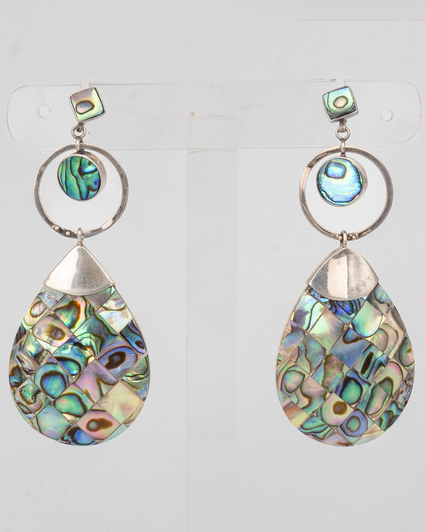 MERMAID SCALE EARRINGS