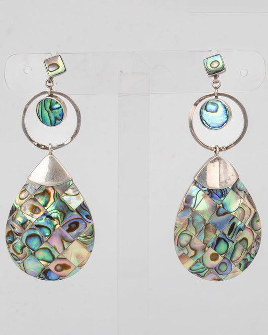 MERMAID SCALE EARRINGS