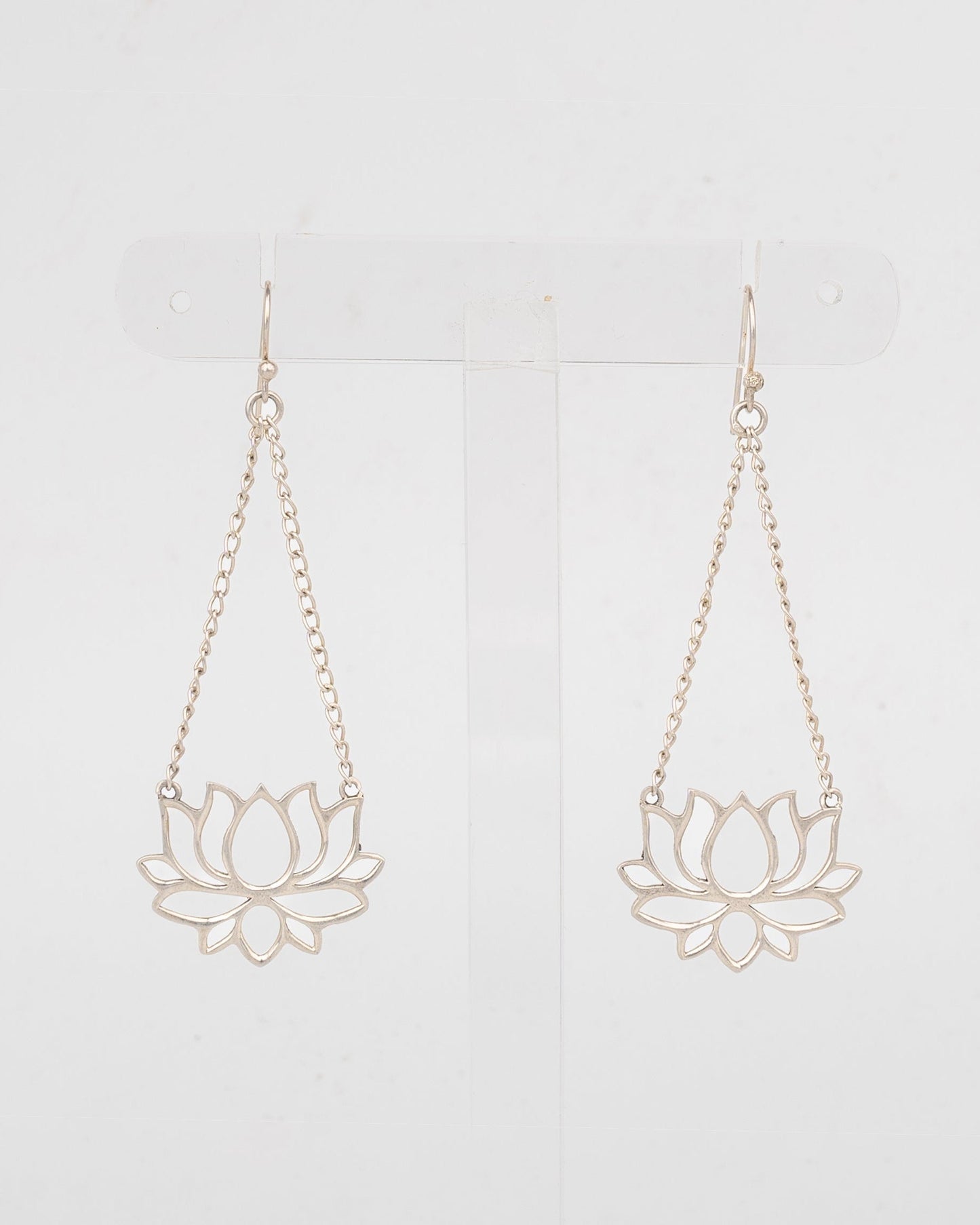 LOTUS SHAPE EARRINGS