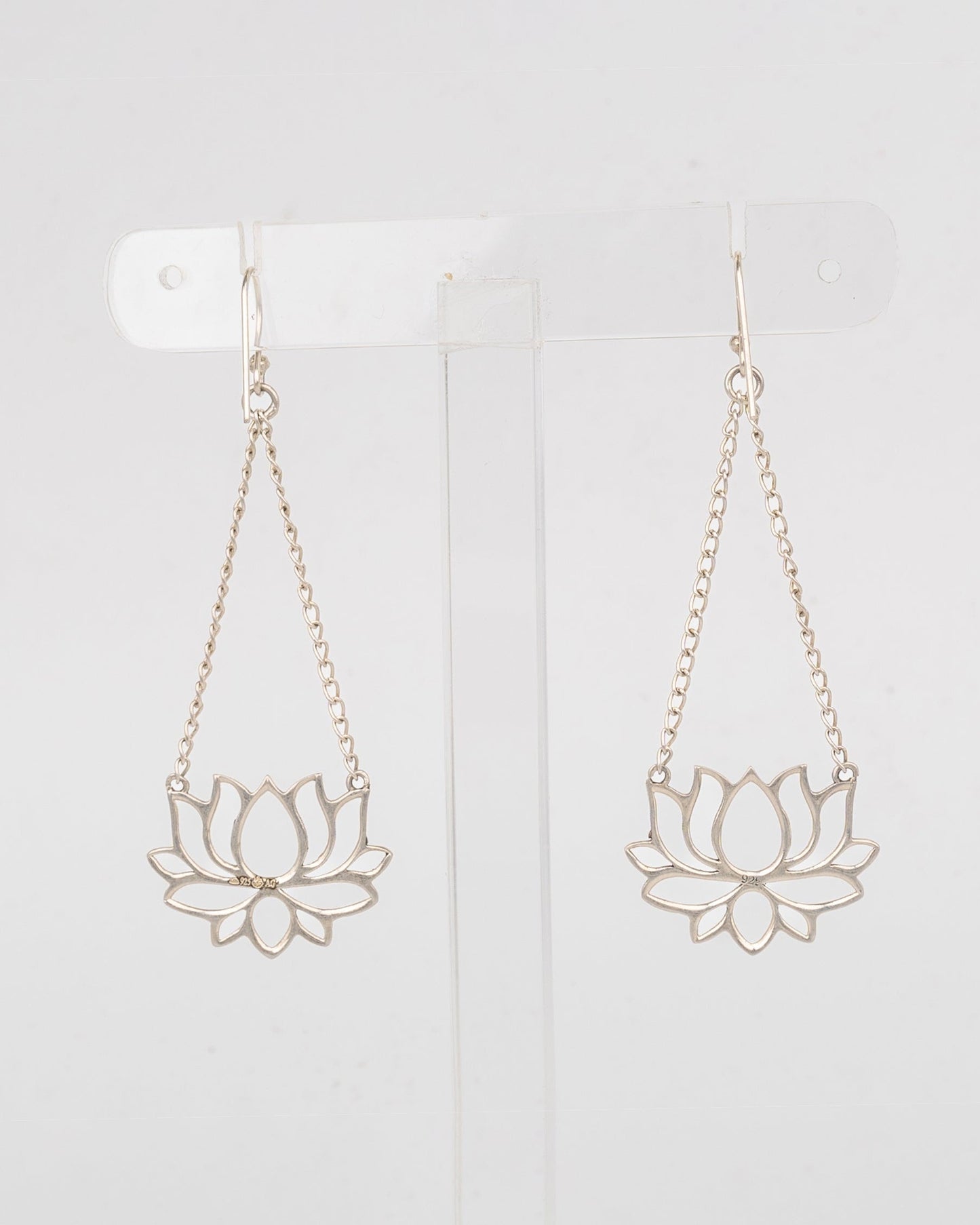 LOTUS SHAPE EARRINGS