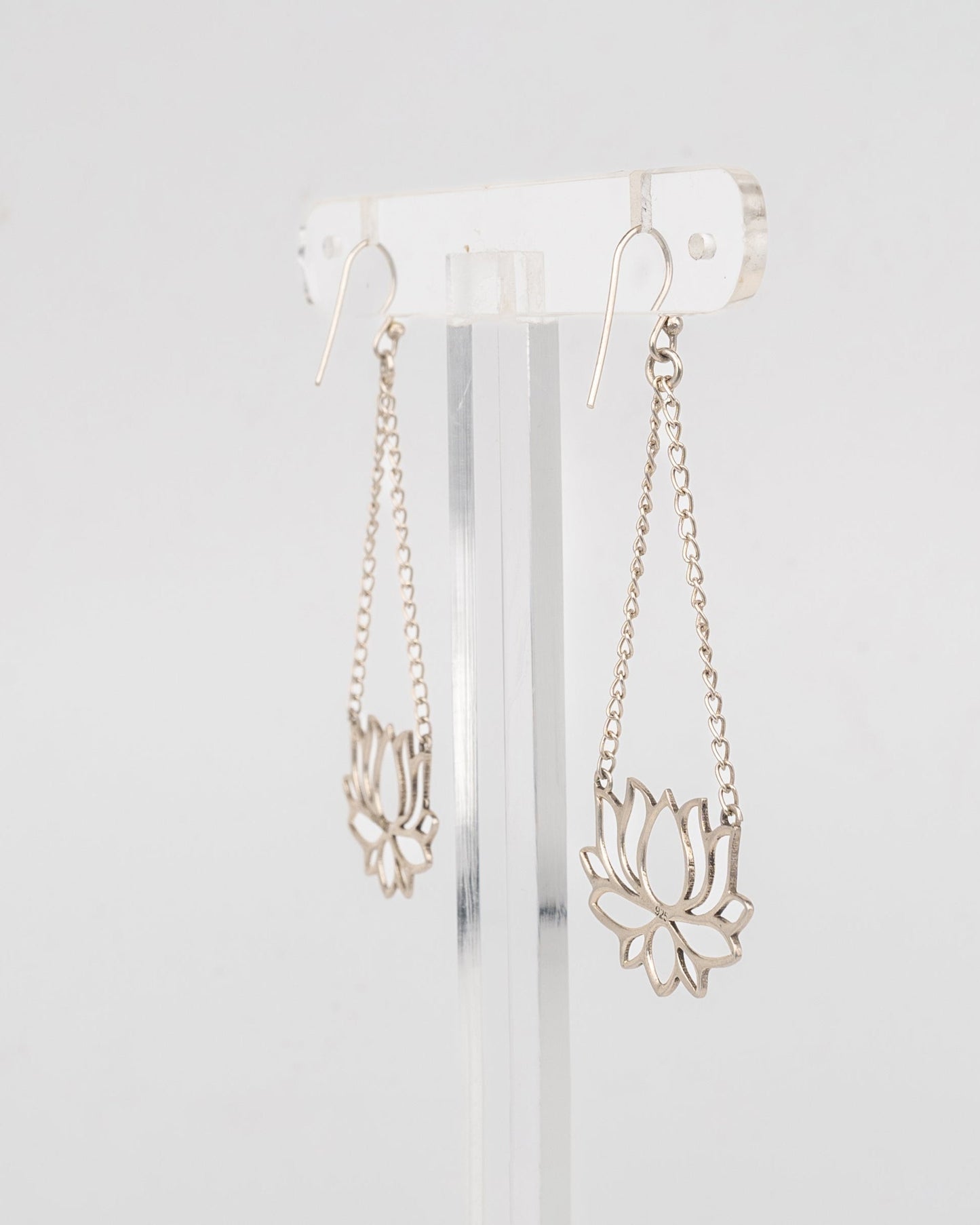 LOTUS SHAPE EARRINGS