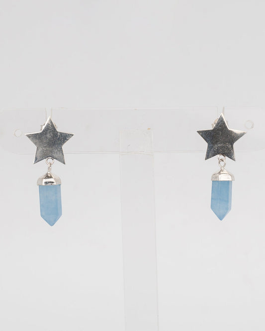 STAR CRYSTAL EARRINGS