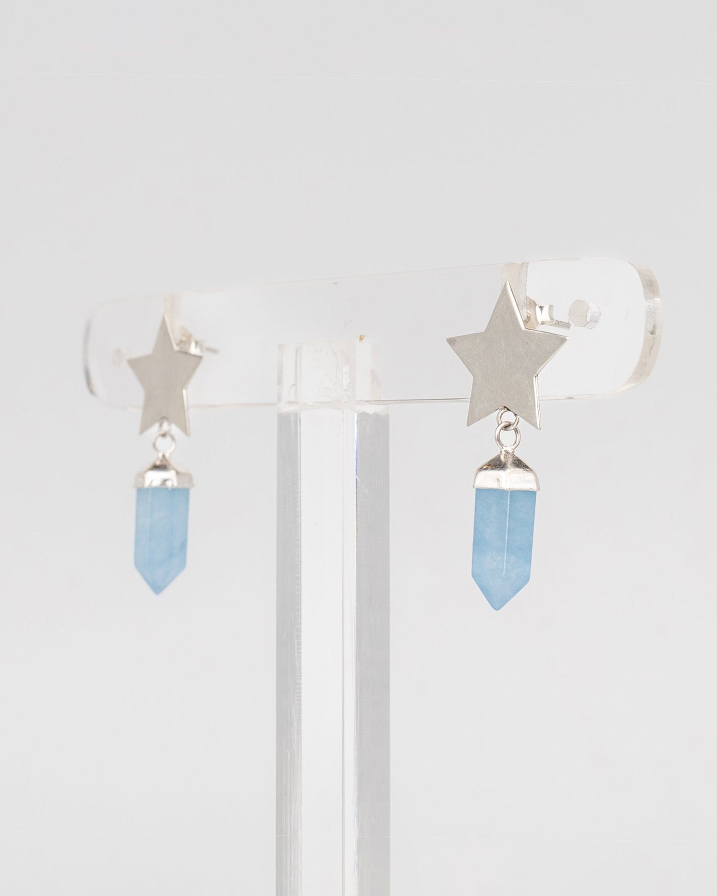 STAR CRYSTAL EARRINGS