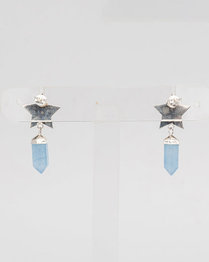 STAR CRYSTAL EARRINGS