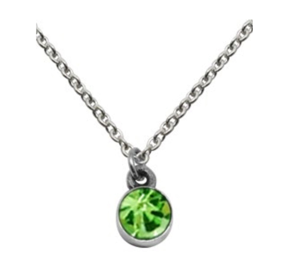 Peridot_Birthstone_Pendant_Necklace