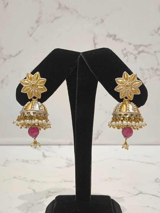 BRIDAL STAR JHUMKAS