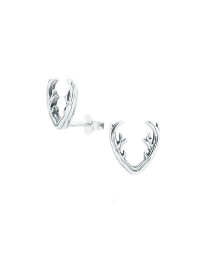 REINDEER ANTLER STUDS