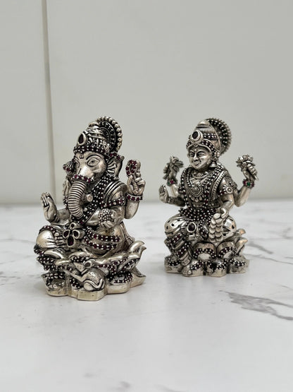 LAKSHMI GANESH IDOL