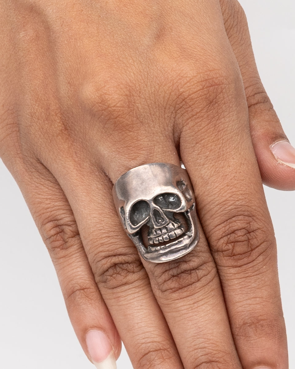 SKULL HEAD RING