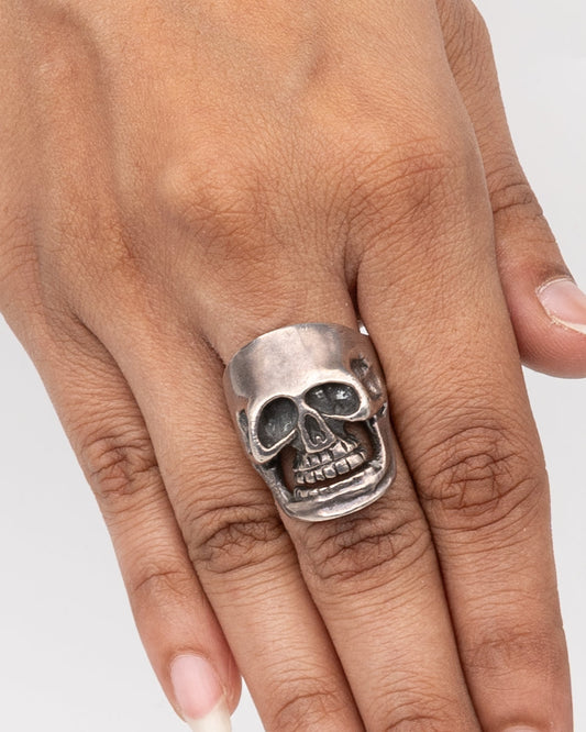 SKULL HEAD RING