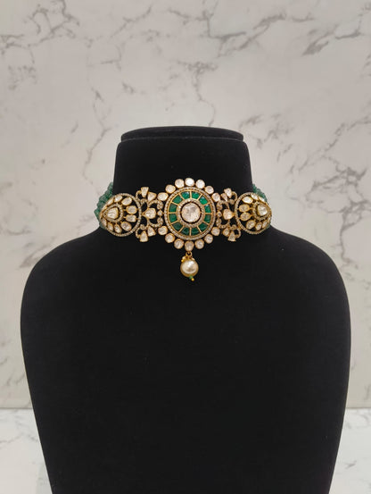 MOISSANITE CHOKER NECKLACE