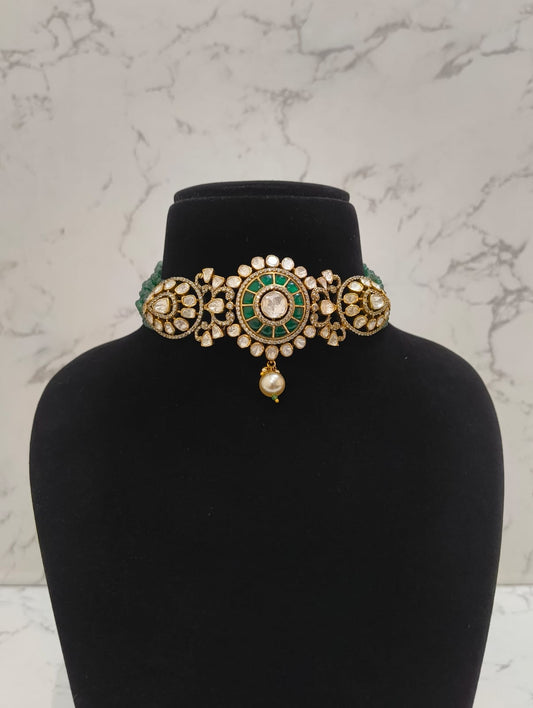 MOISSANITE CHOKER NECKLACE