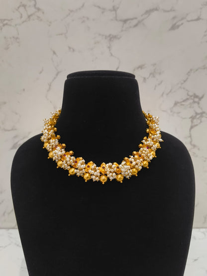 GULNAAR PEARL NECKLACE