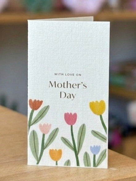 WITH LOVE ON MOTHER’S DAY CARD