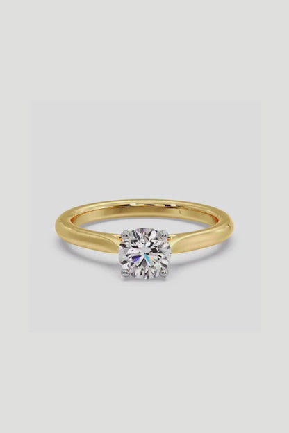 ROUND SOLITAIRE RING