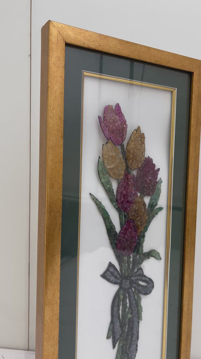 TULIP GEMSTONES PAINTING